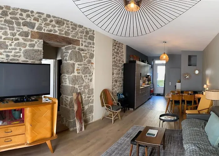 Appartement A 30M De La Plage Du Sillon.