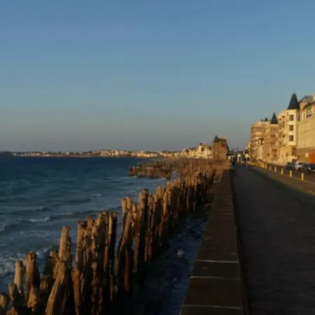 Appartement A 30M De La Plage Du Sillon. Saint-Malo Esterno foto