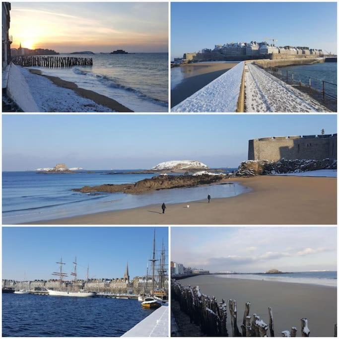 A 30m De La Du Sillon. Saint-Malo